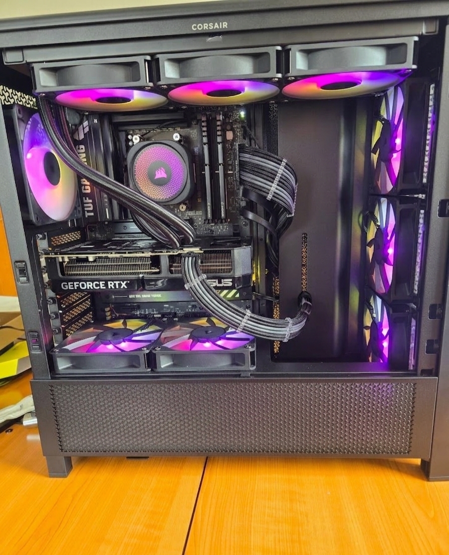 Custom PC Assembly Work