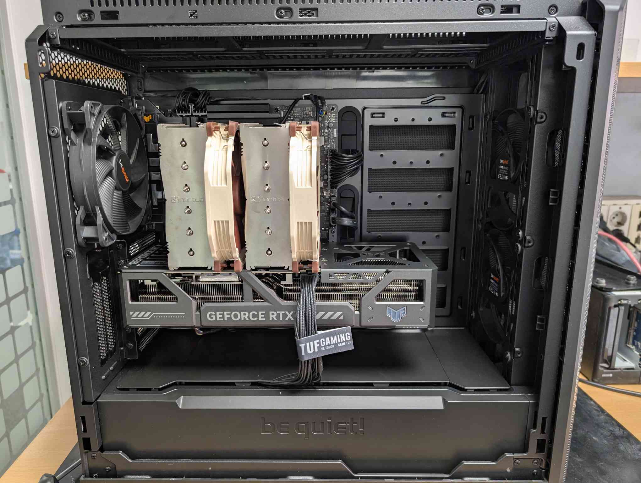 Multi GPU Machine Deep Learning Build